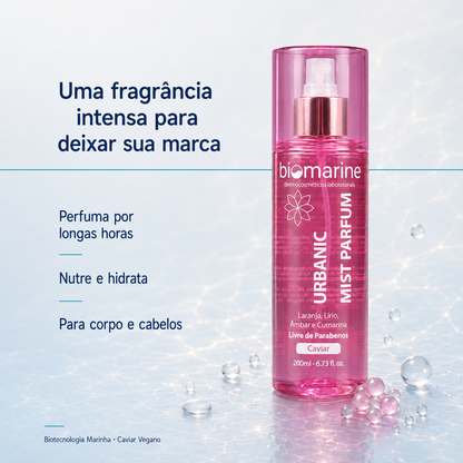 Body Splash Urbanic Mist Parfum 200ml