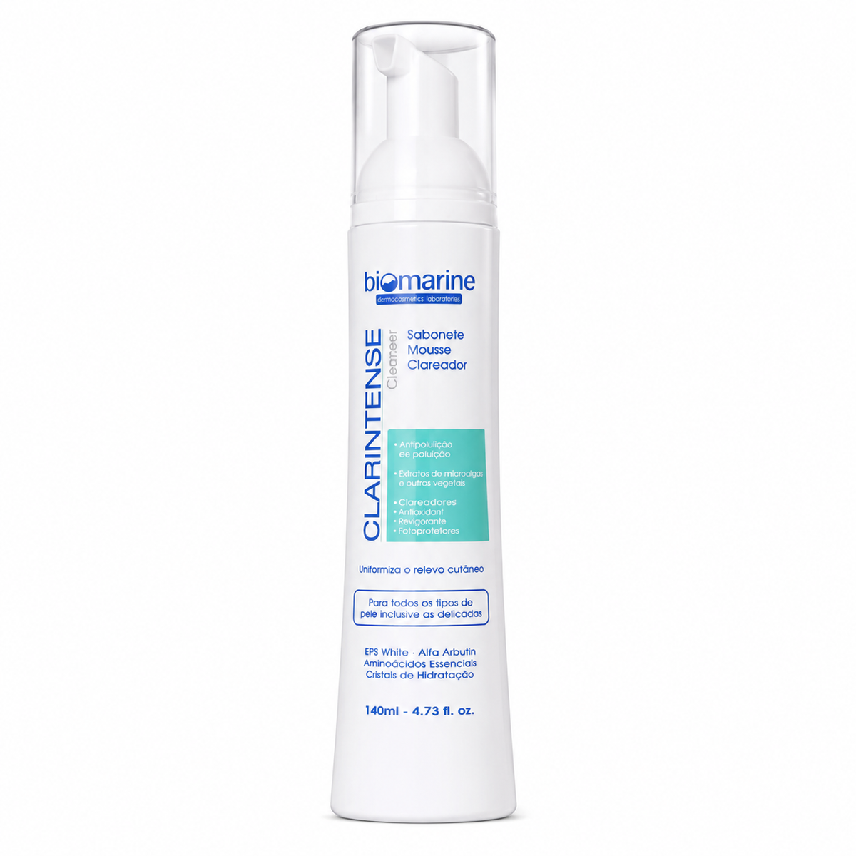 Sabonete Facial Clareador Clarintense Cleanser 140ml
