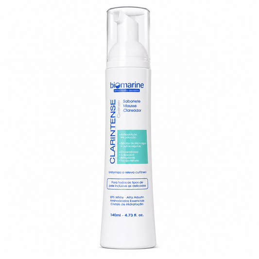 Sabonete Facial Clareador Clarintense Cleanser 140ml