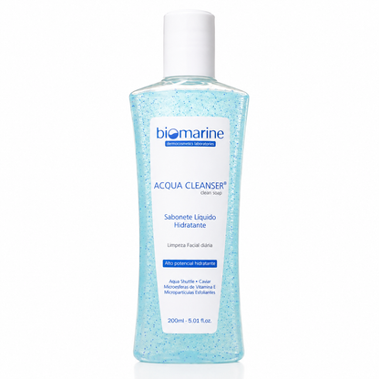 Sabonete Líquido Esfoliante Facial Acqua Cleanser 200ml