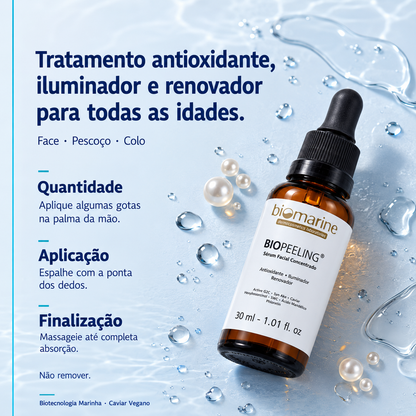 Sérum Facial Anti-Idade Biopeeling  30g