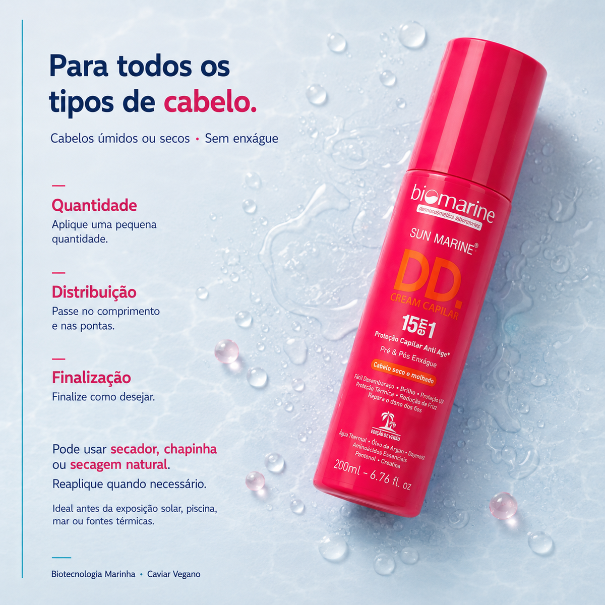 Leave In DD Cream Capilar 200ml