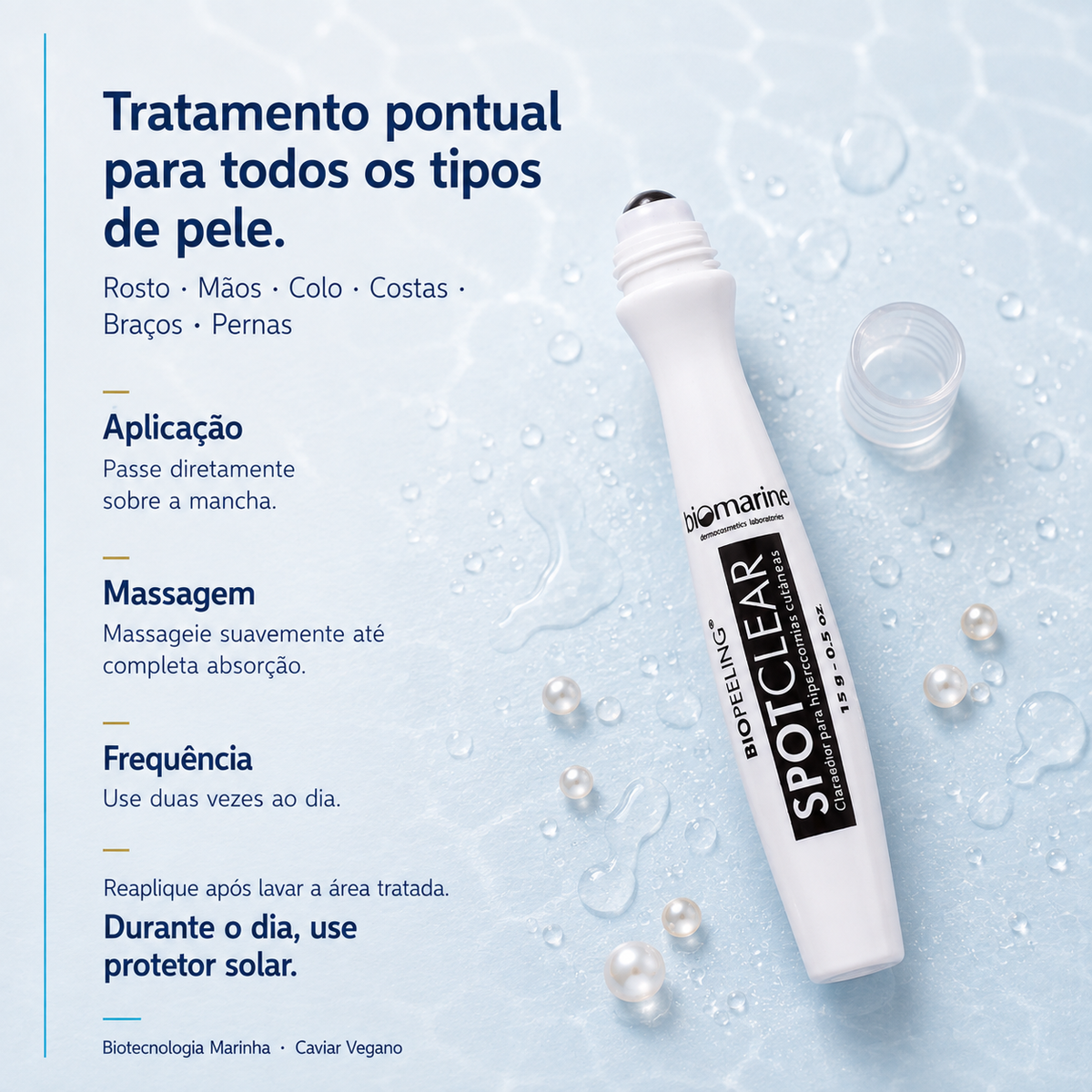 Biopeeling Spot Clear Clareador Pontual 15 g
