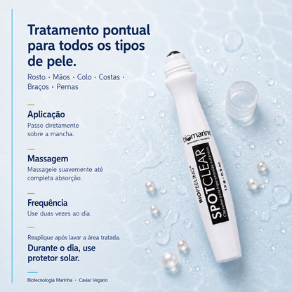 Biopeeling Spot Clear Clareador Pontual 15 g