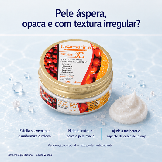 Esfoliante de Banho Anti Celulite Rever C Soufle