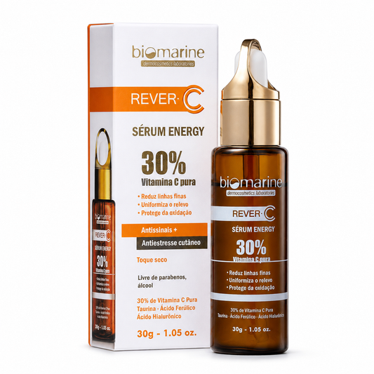 Sérum Anti-Idade Vitamina C 30% Rever C Serum Energy