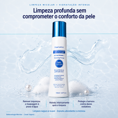 Sabonete Facial B Clean Thermal 3D Mineral Age 150ml
