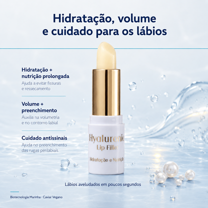 Hidratante Labial Ácido Hialurônico Hyaluronic Lip Filler