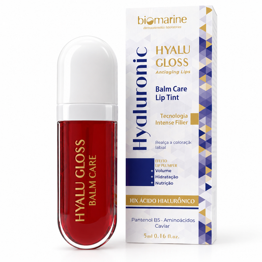 Lip Tint Hidratante Labial Hyalu Gloss 5ml