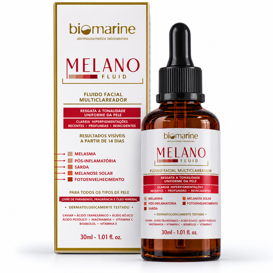 Sérum Multi Clareador Melano Fluid 30ml