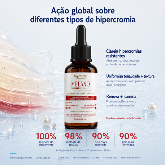 Sérum Multi Clareador Melano Fluid 30ml