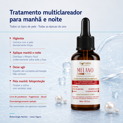 Sérum Multi Clareador Melano Fluid 30ml