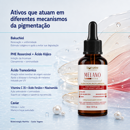 Sérum Multi Clareador Melano Fluid 30ml