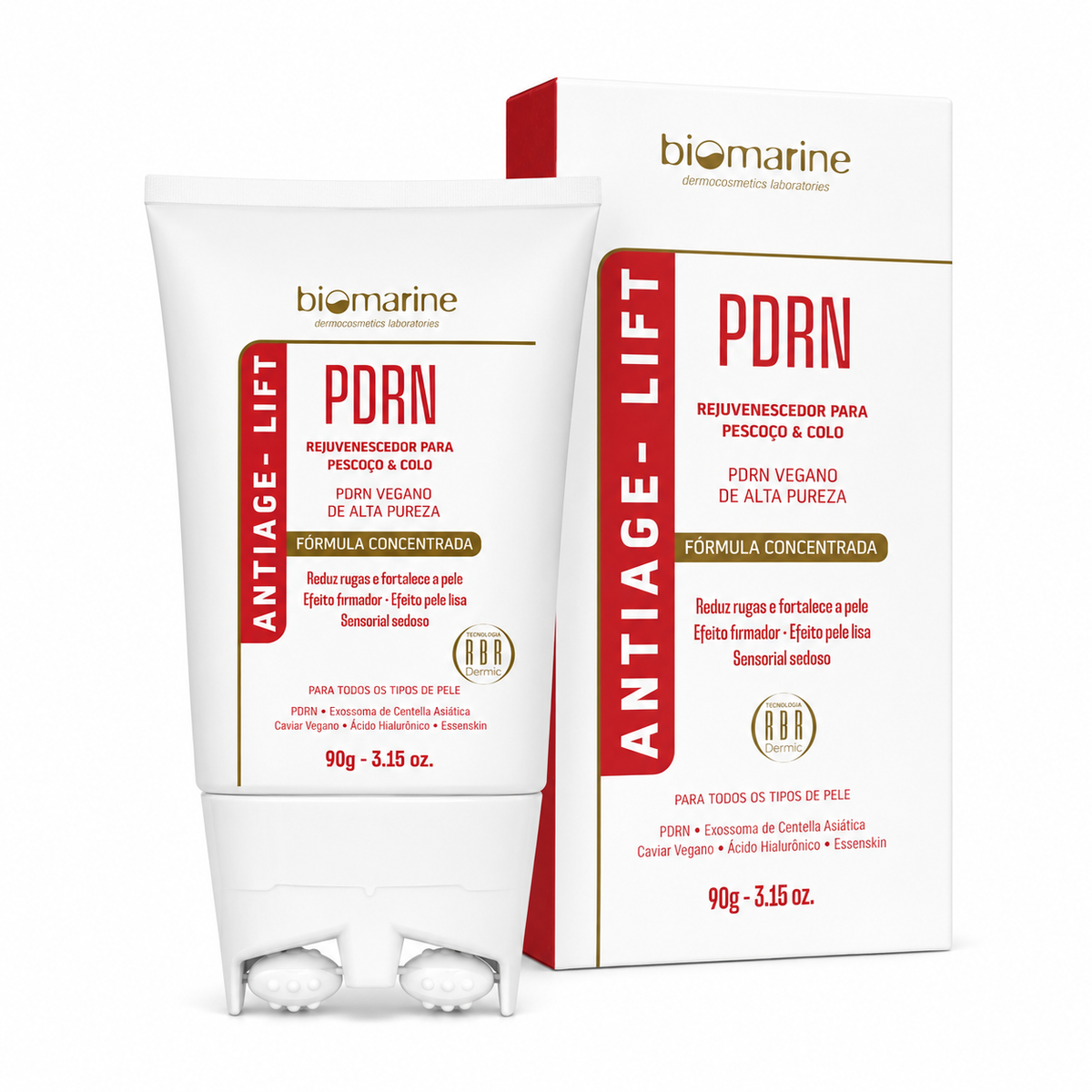 Creme PDRN Antiage Lift Pescoço e Colo 90g