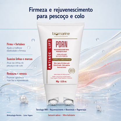 Creme PDRN Antiage Lift Pescoço e Colo 90g