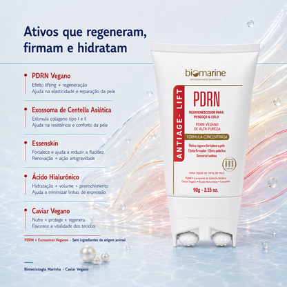 Creme PDRN Antiage Lift Pescoço e Colo 90g