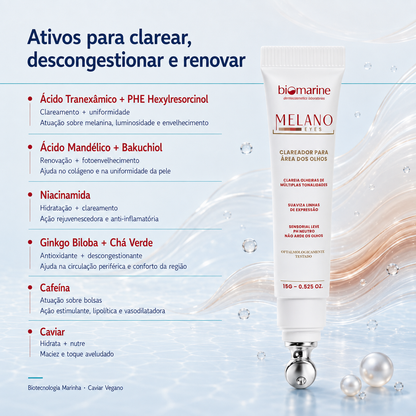 Clareador para Área dos Olhos Melano Eyes 15g