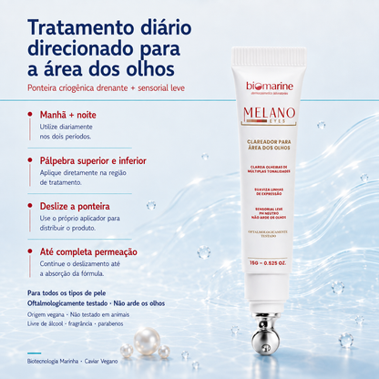 Clareador para Área dos Olhos Melano Eyes 15g