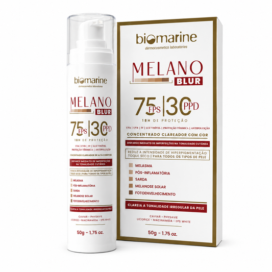 Protetor Solar com Cor Melano Blur FPS 75