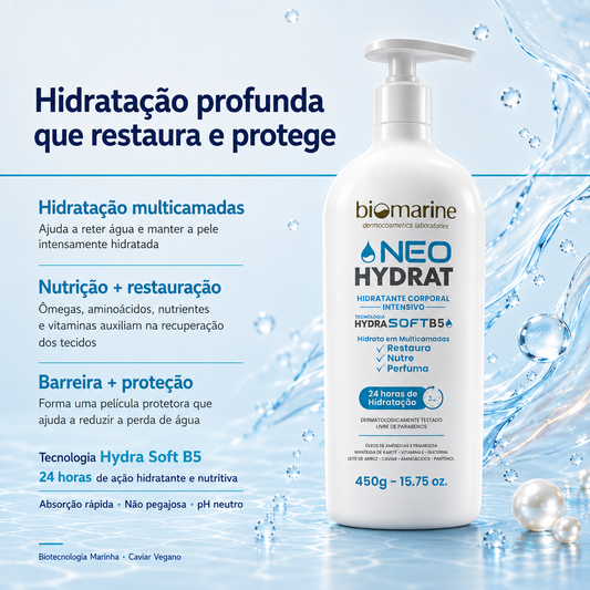 Hidratante Corporal Intensivo Neo Hydrat 450g