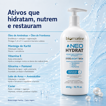 Hidratante Corporal Intensivo Neo Hydrat 450g
