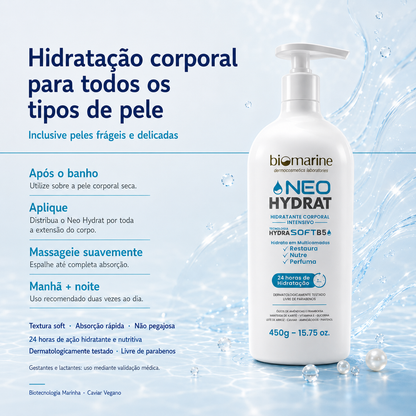 Hidratante Corporal Intensivo Neo Hydrat 450g