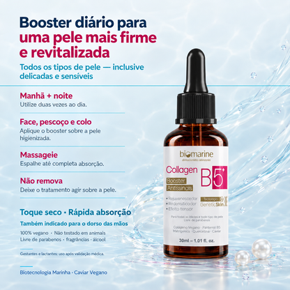Sérum Antissinais Booster Collagen B5 30ml