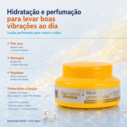 Hidratante Corporal Solar Lotion Parfum 120g