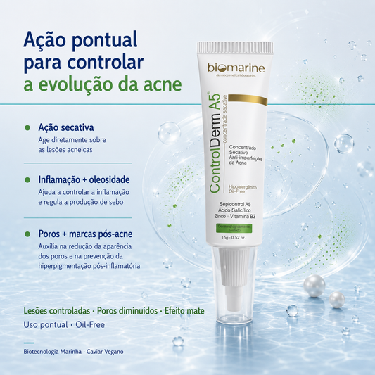 Secativo Antiacne Control Derm A5  15g