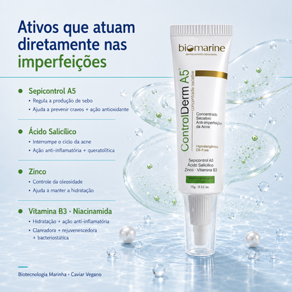 Secativo Antiacne Control Derm A5  15g
