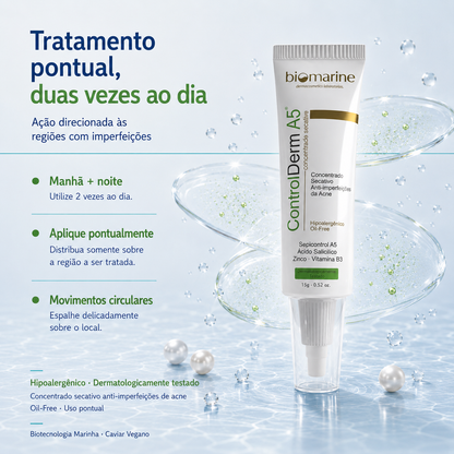 Secativo Antiacne Control Derm A5  15g