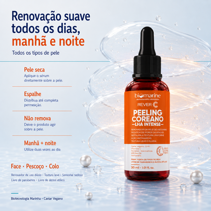 Sérum Rever C Peeling Coreano LHA Intense 30ml