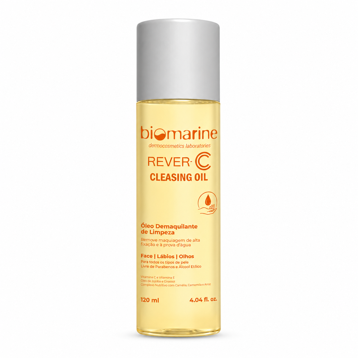 Óleo de Limpeza Facial Rever C Cleasing Oil 120ml
