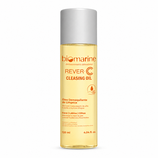 Óleo de Limpeza Facial Rever C Cleasing Oil 120ml