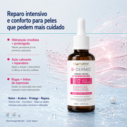 Sérum Ultrarreparador B-Dermic 30ml