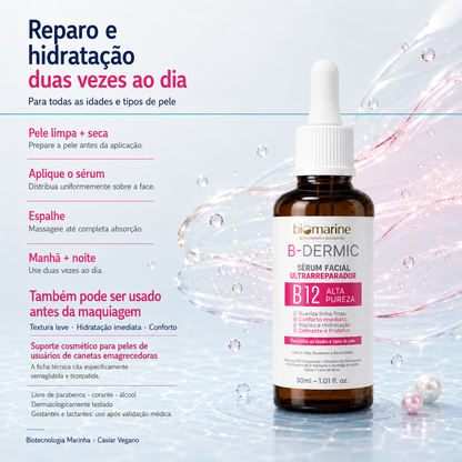 Sérum Ultrarreparador B-Dermic 30ml