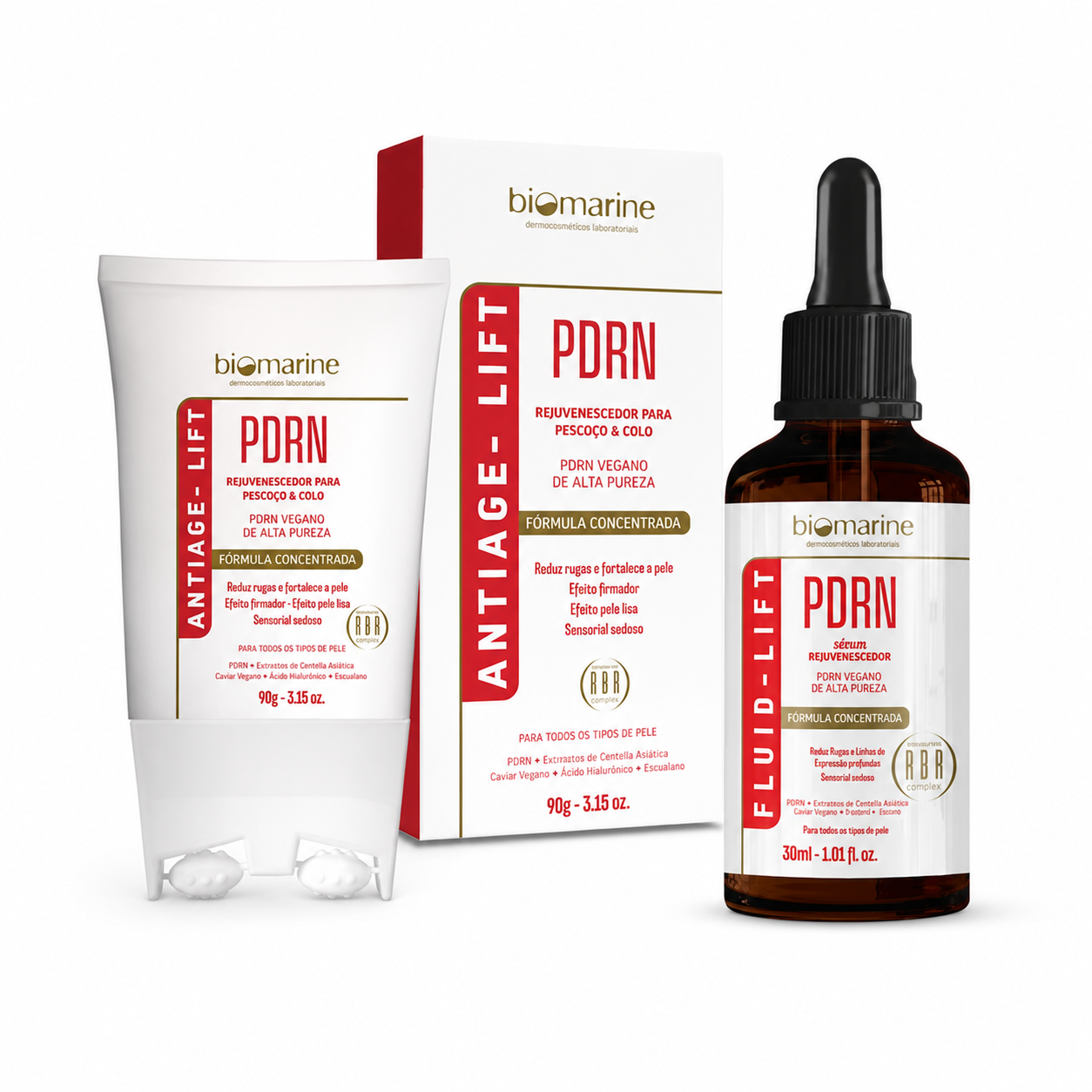 Combo PDRN Rejuvenescimento Completo