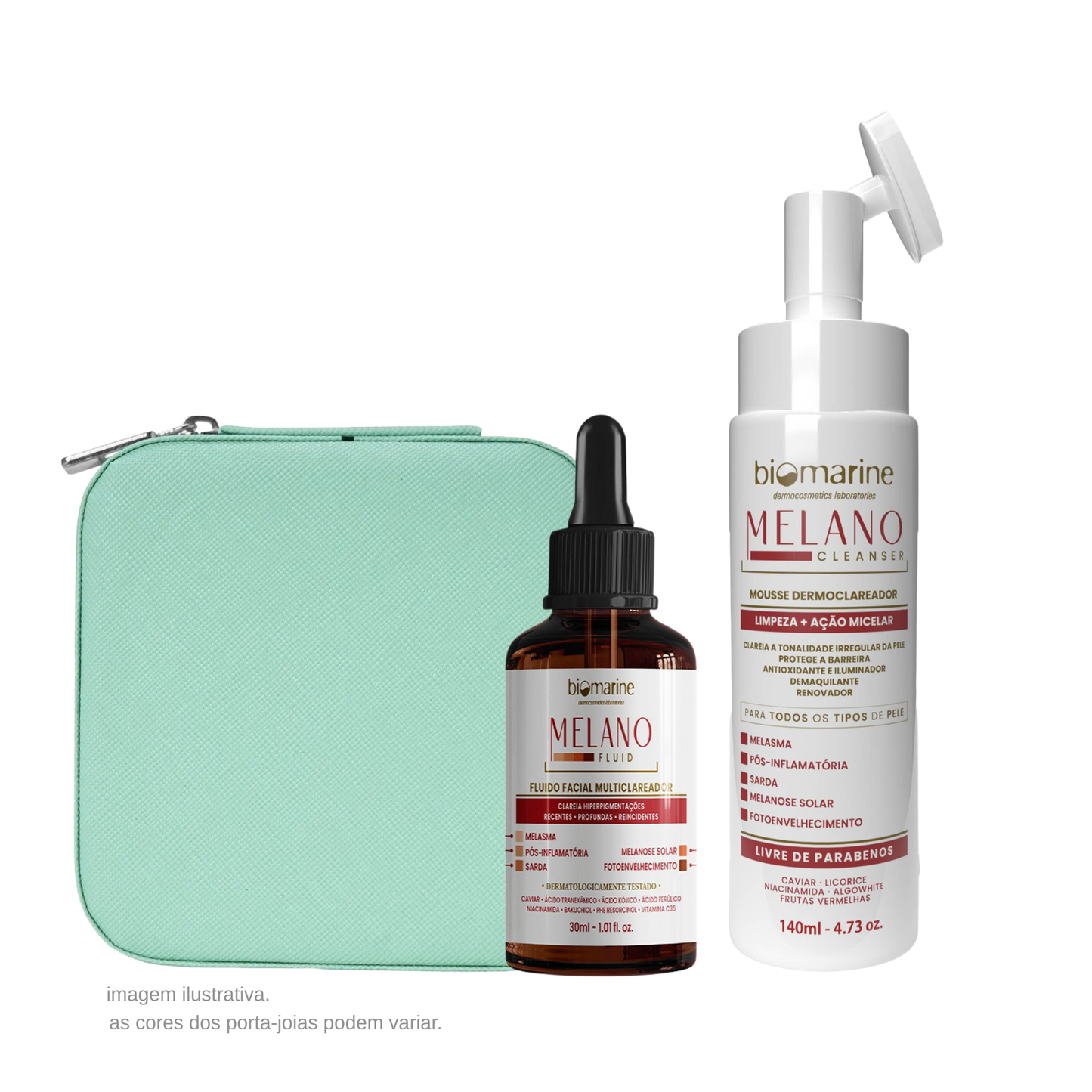 Combo Natal  – Tratamento Intensivo para Manchas + Brinde Exclusivo