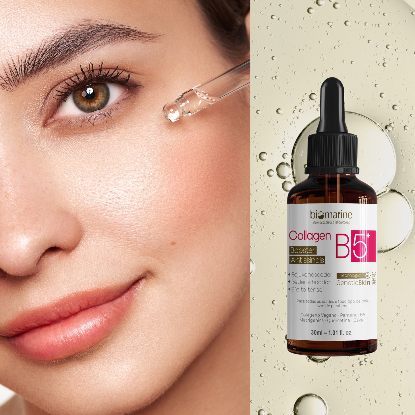 Sérum Antissinais Booster Collagen B5 30ml
