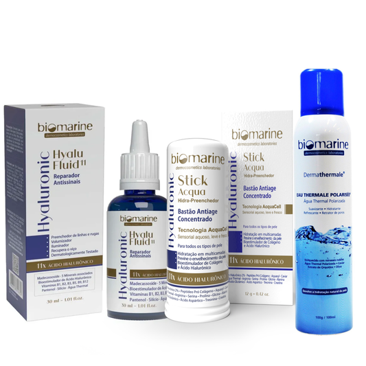 Combo - Hidratação Profunda com 11 Tipo de Ácido Hialurônico