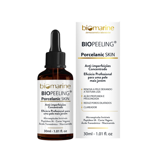 Sérum Renovador Microespículas Biopeeling Porcelanic Skin 30ml