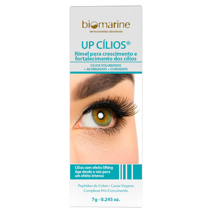 Rímel para Crescimento e Fortalecimento dos Fios Up Cílios 7g