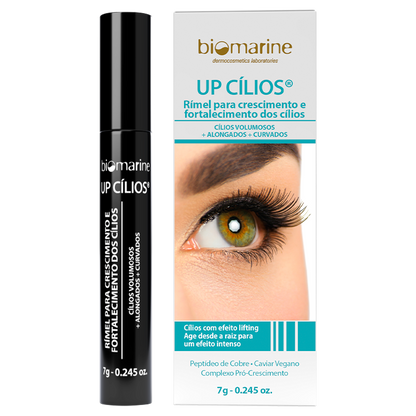 Rímel para Crescimento e Fortalecimento dos Fios Up Cílios 7g