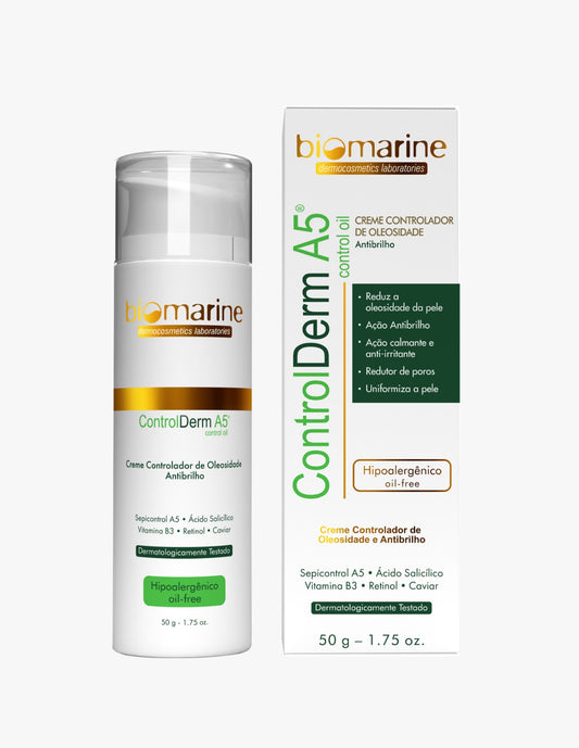 Creme Hidratante Controle de Oleosidade Control Derm A5 50ml
