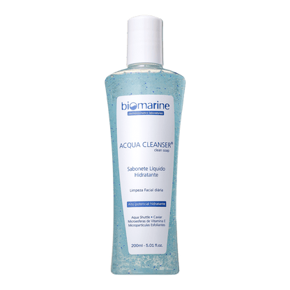 Sabonete Líquido Esfoliante Facial Acqua Cleanser 200ml