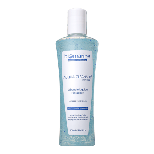 Sabonete Líquido Esfoliante Facial Acqua Cleanser 200ml
