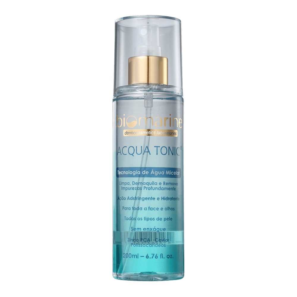 Tônico Demaquilante Acqua Tonic Micelar 200ml