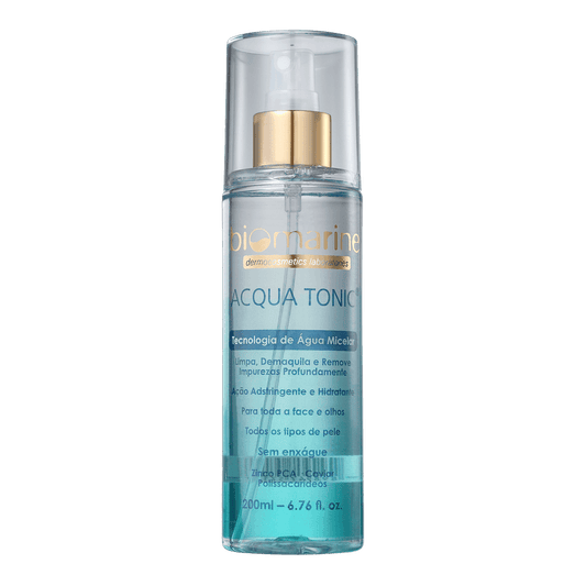 Tônico Demaquilante Acqua Tonic Micelar 200ml