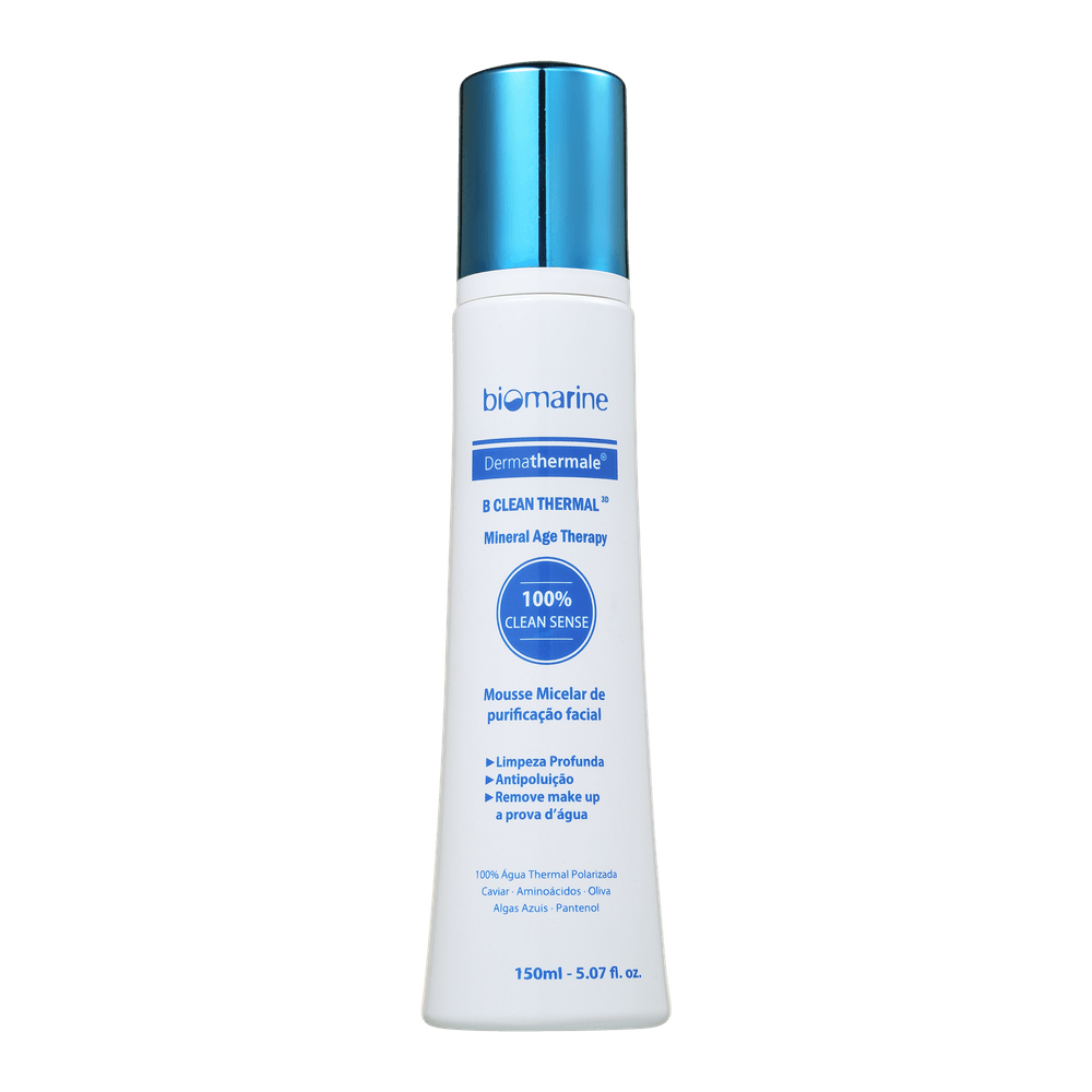 Sabonete Facial B Clean Thermal 3D Mineral Age 150ml