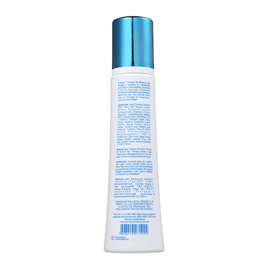 Sabonete Facial B Clean Thermal 3D Mineral Age 150ml